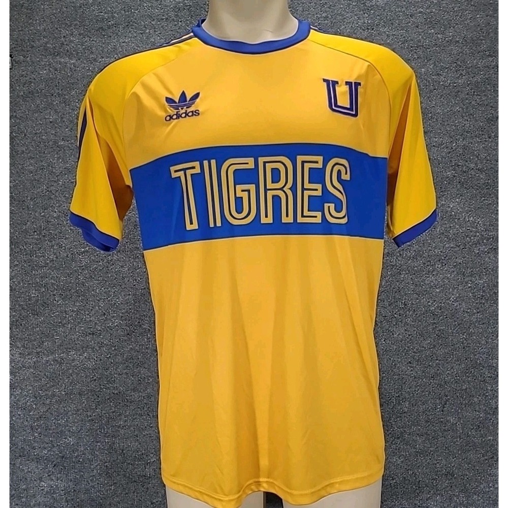 Adidas Originals Tigres Men's Soccer Jersey Size L